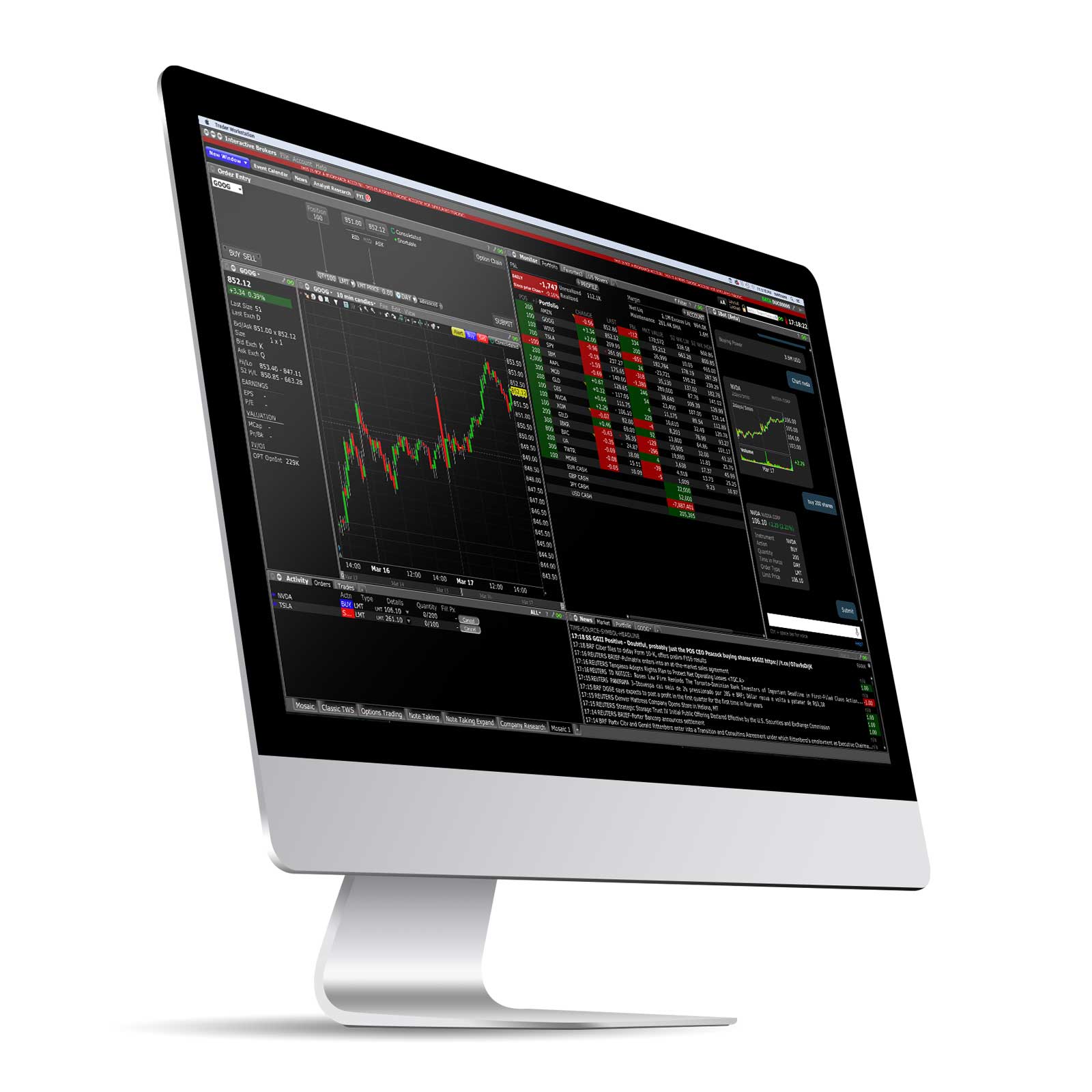 IBKR Trading Platforms | Interactive Brokers LLC