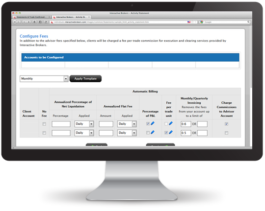 Interactive brokers canada options fees