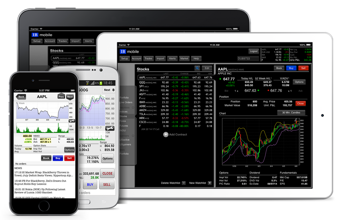 Forex commission interactive brokers