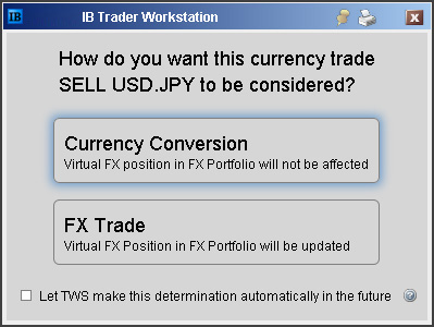 interactive brokers currency rates