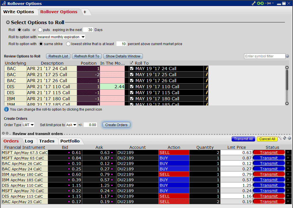 Interactive brokers options teaching exam