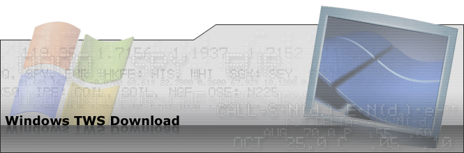 Windows TWS Download