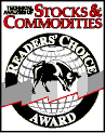 Stocks and Commodities Award