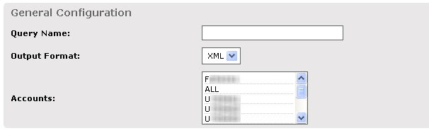 Confirmation Flex Configuration