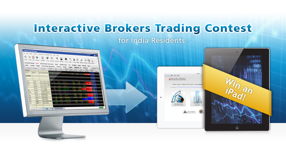 IB Trading Contest - Win an iPad