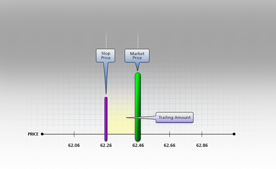 Trailing Stop Sell Order