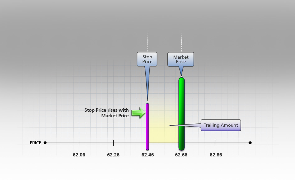 Trailing Stop Sell Order
