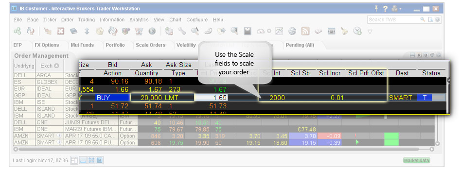 Forex time in force gtc