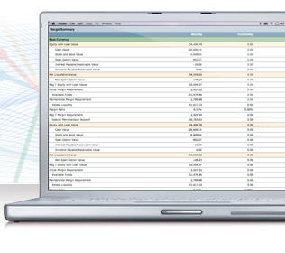 Margin and Supplemental Reports
