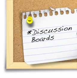 Join our Discussion Forums Discussion Forums