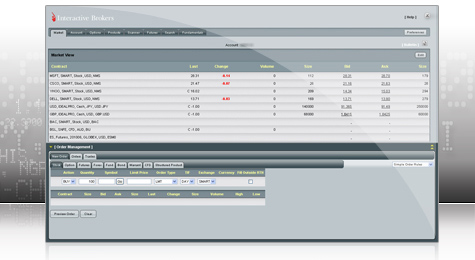Webtrader login
