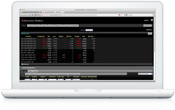 WebTrader