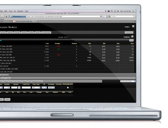 WebTrader