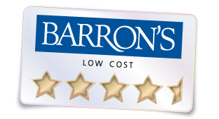 Barron's 4.5 for Low Cost