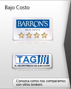 Vea como nos comparamos con otros brokers
