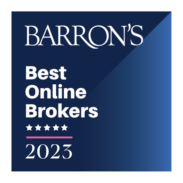 バロンズ誌により2023年度も「ベスト・オンライン・ブローカー」の評価を受けました。