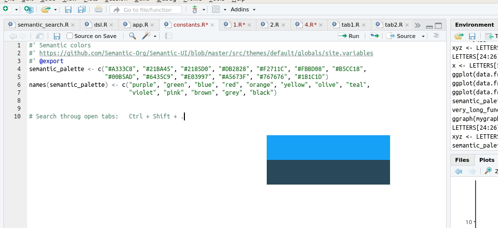 work faster in R Studio