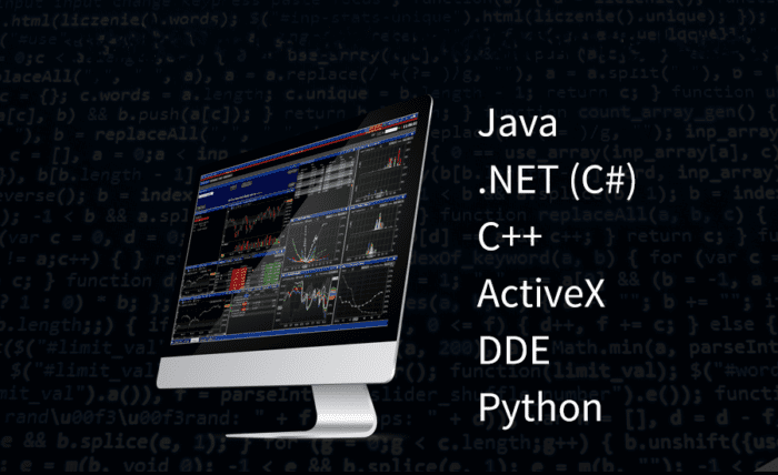 IBKR API Available Programming Languages