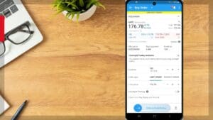 Trading Using IBKR Mobile on the Android©