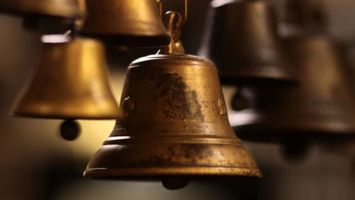 They Don’t Always Ring a Bell at the Top