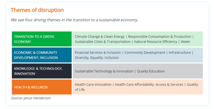 Looking to Sustainability for Opportunity
