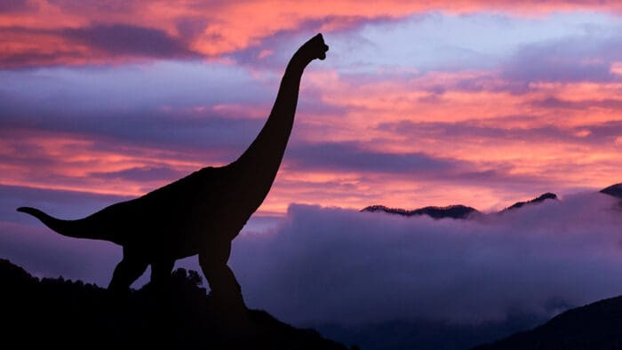 The Tail Wags the Tesla Brontosaurus