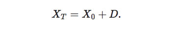 Encoding Market View via a Randomized Brownian Bridge