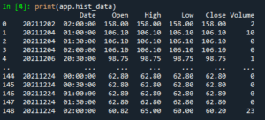 Filter Options Tws Api Historical Options & Futures Data using TWS API – Part II