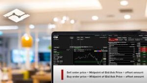 Snap to Midpoint Orders