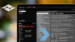 TWS Order Routing Settings