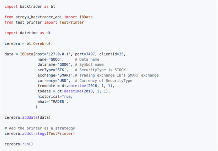 Retrieving Historical Data from IBKR | IBKR Quant