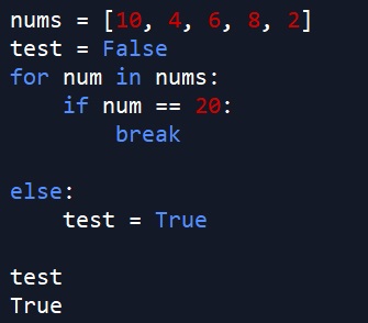 The for/else Statement in Python | IBKR Quant