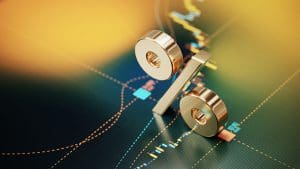Oil prices and bond yields driving stocks