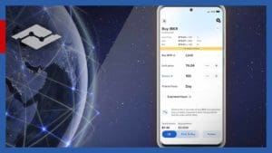 Entering a Stock Trade