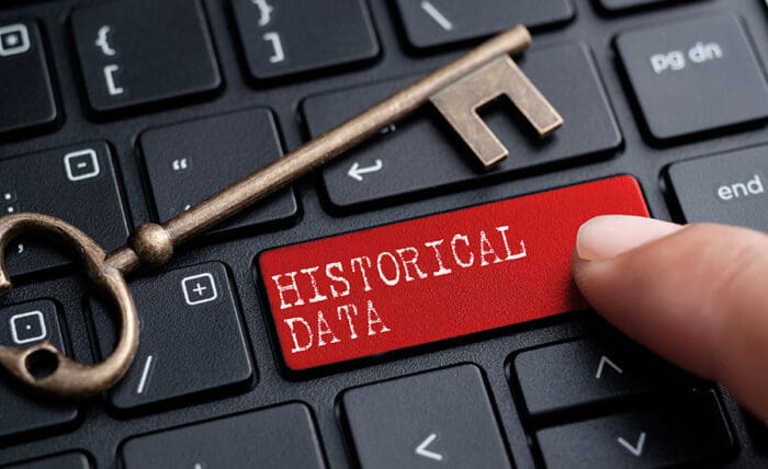 Applying a Strategy or Extrapolation Model to Historical Data to Determine its Accuracy