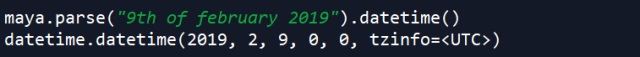 Handling Dates with Python’s maya Package - TheAutomatic.net