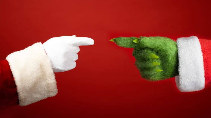 There Goes Santa Claus
