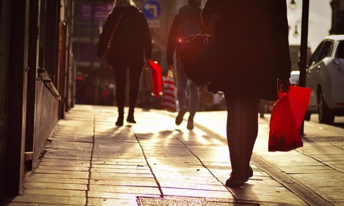 Consumers May Be Feeling Lousy, but They’re Continuing to Spend