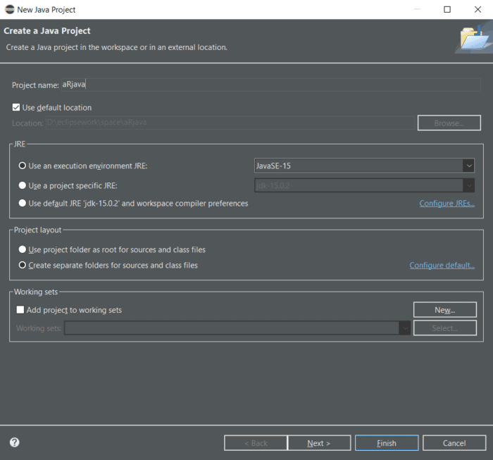Using R Code in Java Eclipse with rJava | IBKR Quant