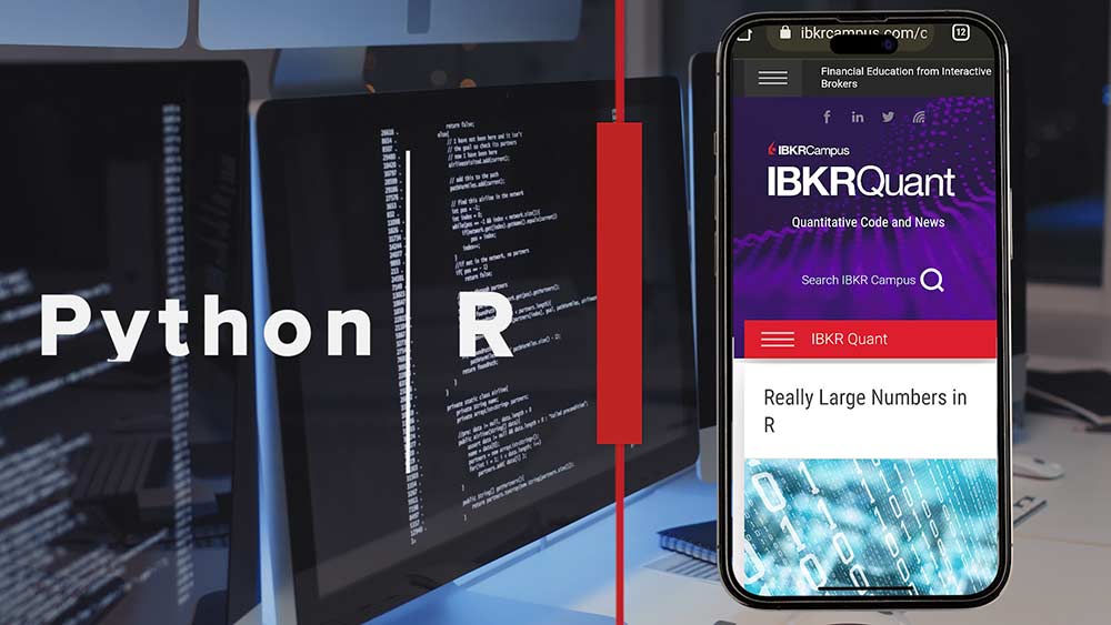 Using the IBKR Student Trading Lab for Computational Finance 