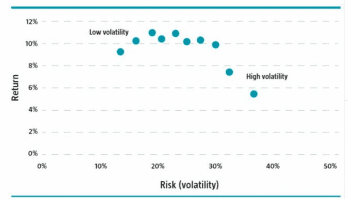The Surprising Investment Factor That Defies the Risk-Return Tradeoff