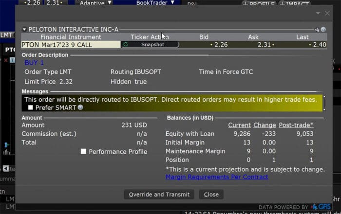Order Destination Ibusopt Trading Lesson