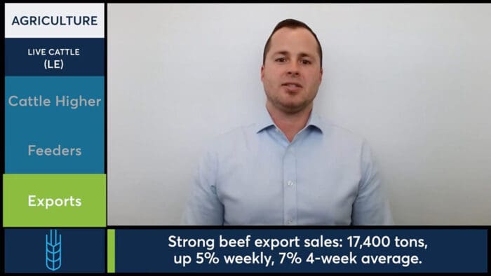 Livestock Market Commentary: Oliver Sloup, 5/19/23