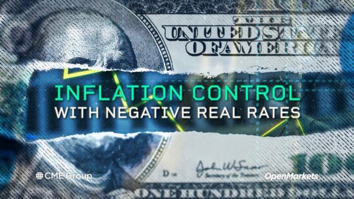 Economist Perspective: Inflation Control with Negative Real Rates