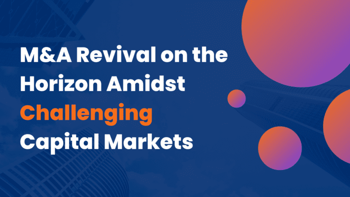 M&A Revival on the Horizon Amidst Challenging Capital Markets