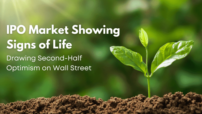 IPO Market Showing Signs of Life, Drawing Second-Half Optimism on Wall Street