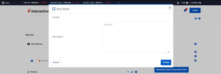 CRM Tools: Notes, Workflows, Calendar Events, & Email