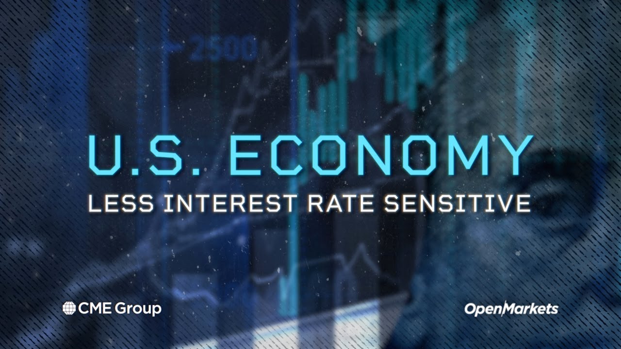 U.S. Economy Less Interest Rate Sensitive | Traders' Insight
