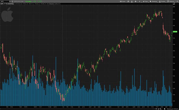 Apple (AAPL Stock)