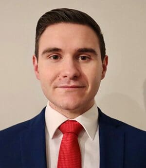 headshot Sean McGovern